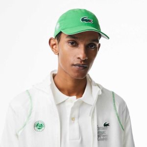 Lacoste Sport Roland Garros Edition Microfiber Gröna Vita | JAXZH-1804