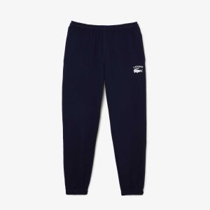 Lacoste Tapered Fit Marinblå Blå | XRWBN-7835