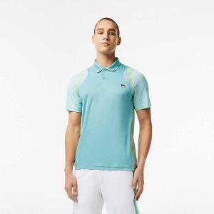 Lacoste Tennis Recycled Polyester Mintgröna | TVZAO-3740