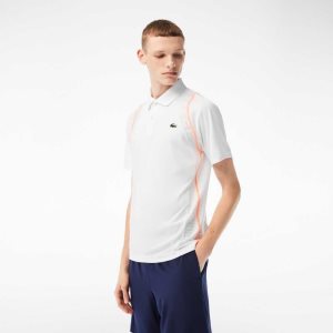 Lacoste Tennis Recycled Polyester Vita Orange | XZMQS-5312