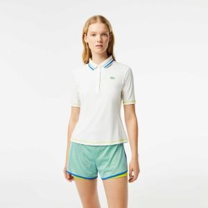 Lacoste Tennis Ultra-Dry Pique Vita | IORPV-6970