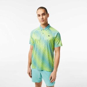 Lacoste Tennis x Novak Djokovic Fan Version Mintgröna | JSCNO-2857