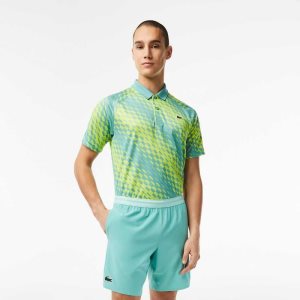 Lacoste Tennis x Novak Djokovic Mintgröna | DNXTO-3546