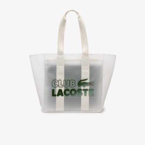 Lacoste Transparent Tote Olika Färger | EDPKI-2517