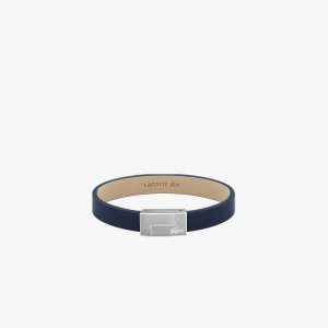 Lacoste Traveler Bracelet Blå | TBPOU-5780