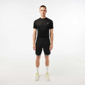 Lacoste Two-Tone SPORT with Built-in Svarta Grå | GUNYL-2649