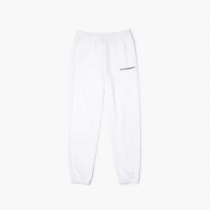 Lacoste Unbrushed Flannel Joggers Vita | IFLEH-2510