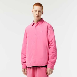 Lacoste Vatten Repellent Rosa | EBZLD-0954