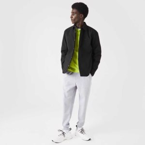 Lacoste Vatten-Resistant Svarta | NKDVQ-7946