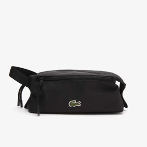 Lacoste Zippered Toiletry Svarta | PRHLB-5237