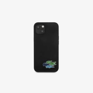 Lacoste silicone iPhone 14 Svarta | FSNCX-5714