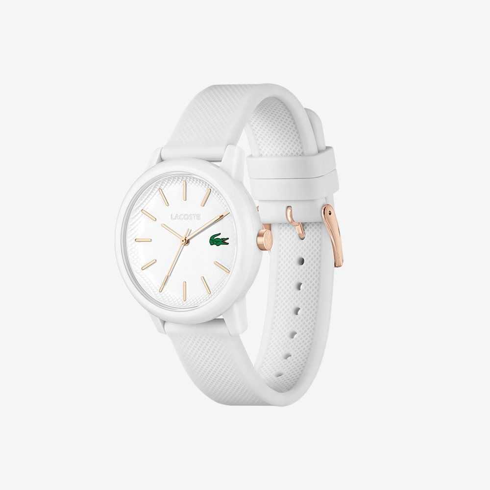 Lacoste 12.12 White Silikon Rem Vita | ETOGP-3961