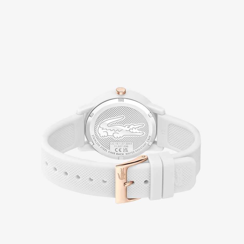 Lacoste 12.12 White Silikon Rem Vita | ETOGP-3961