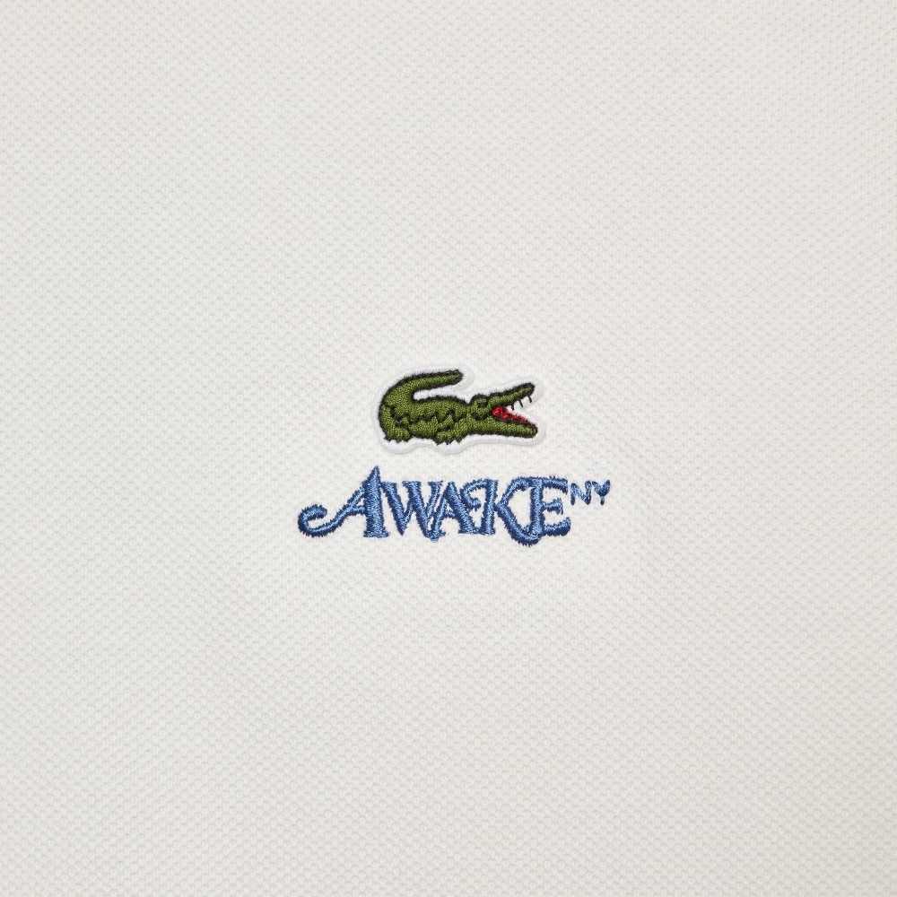 Lacoste AWAKE NY Logo Bomull Pique Vita | UFOBN-7643