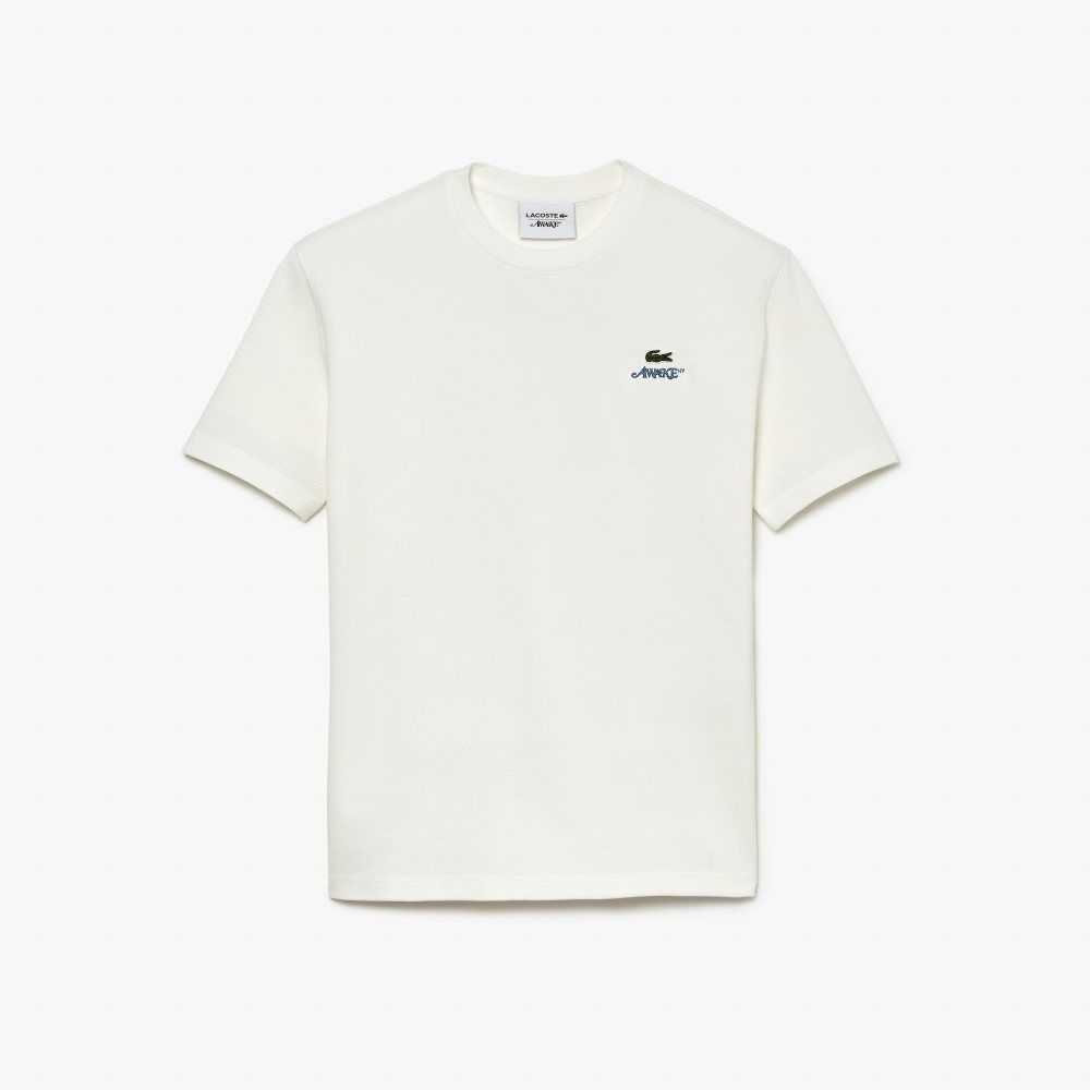 Lacoste AWAKE NY Logo Bomull Pique Vita | UFOBN-7643