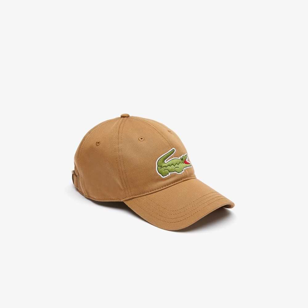 Lacoste Adjustable Organic Bomull Twill Bruna | VZDSJ-0168