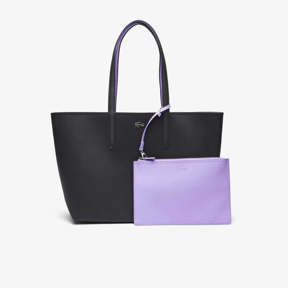 Lacoste Anna Reversible Bicolor Tote Olika Färger | BOZXH-9567