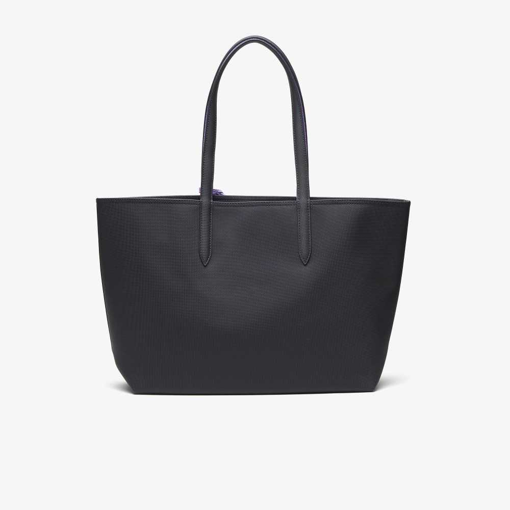 Lacoste Anna Reversible Bicolor Tote Olika Färger | BOZXH-9567