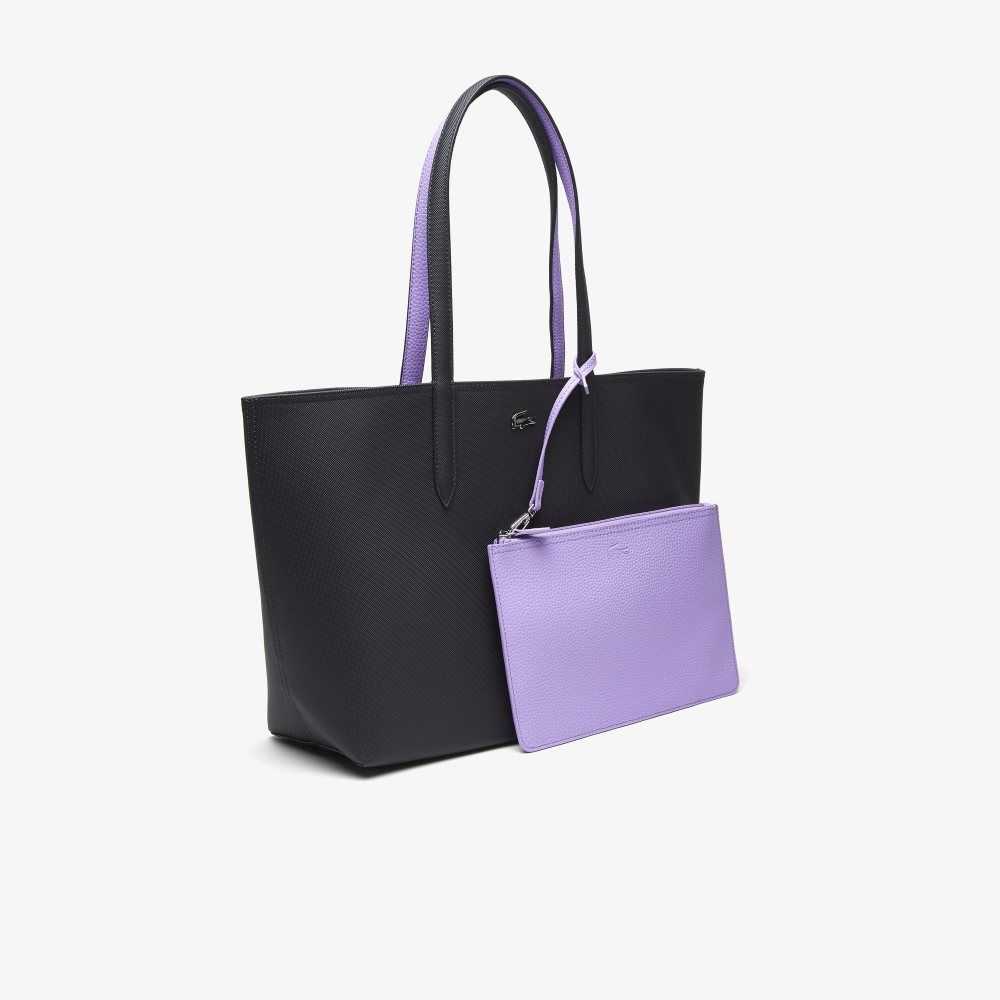 Lacoste Anna Reversible Bicolor Tote Olika Färger | BOZXH-9567