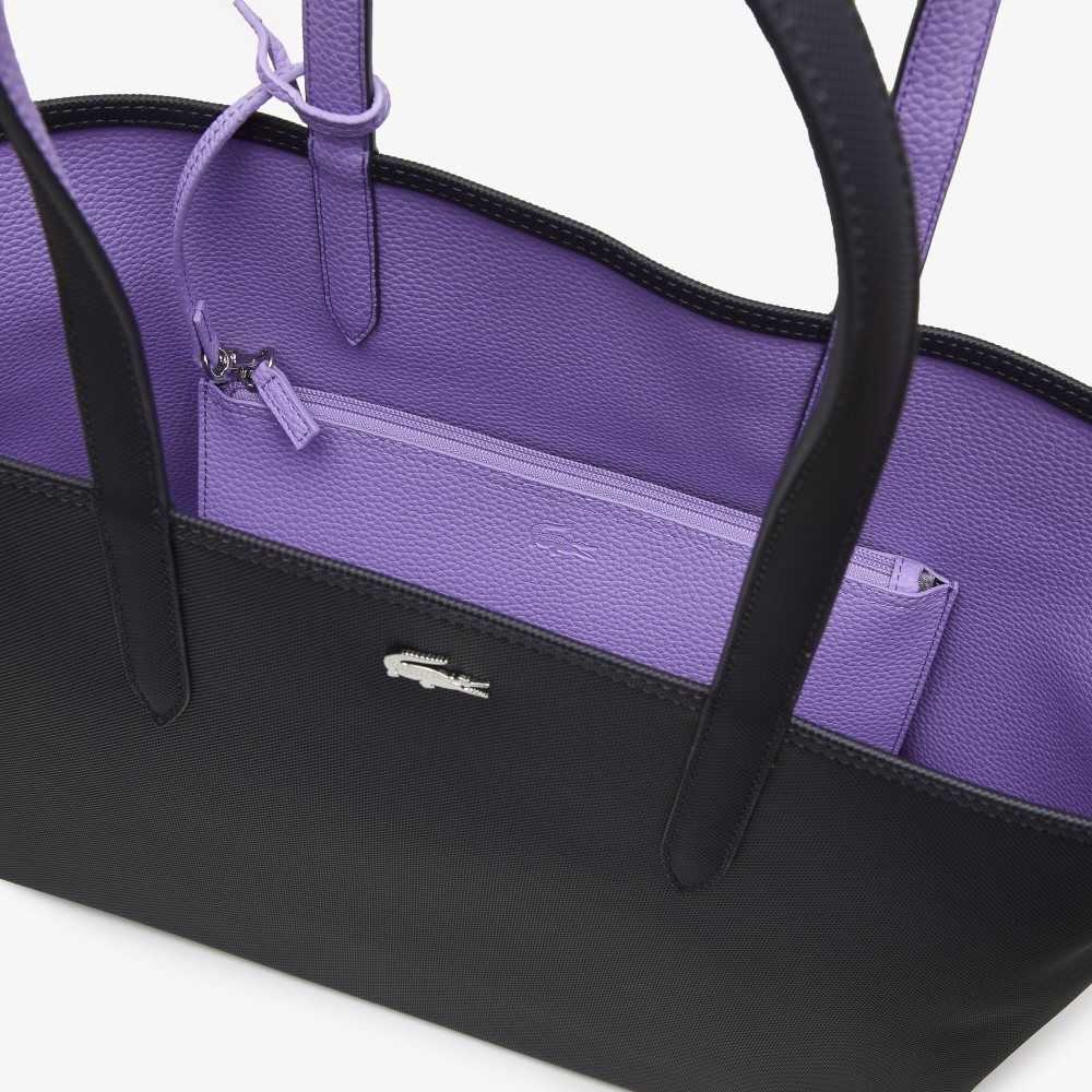 Lacoste Anna Reversible Bicolor Tote Olika Färger | BOZXH-9567