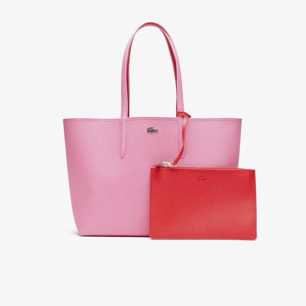 Lacoste Anna Reversible Bicolor Tote Olika Färger | DOXBY-2547