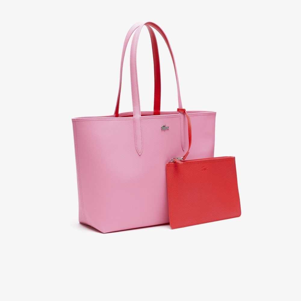 Lacoste Anna Reversible Bicolor Tote Olika Färger | DOXBY-2547