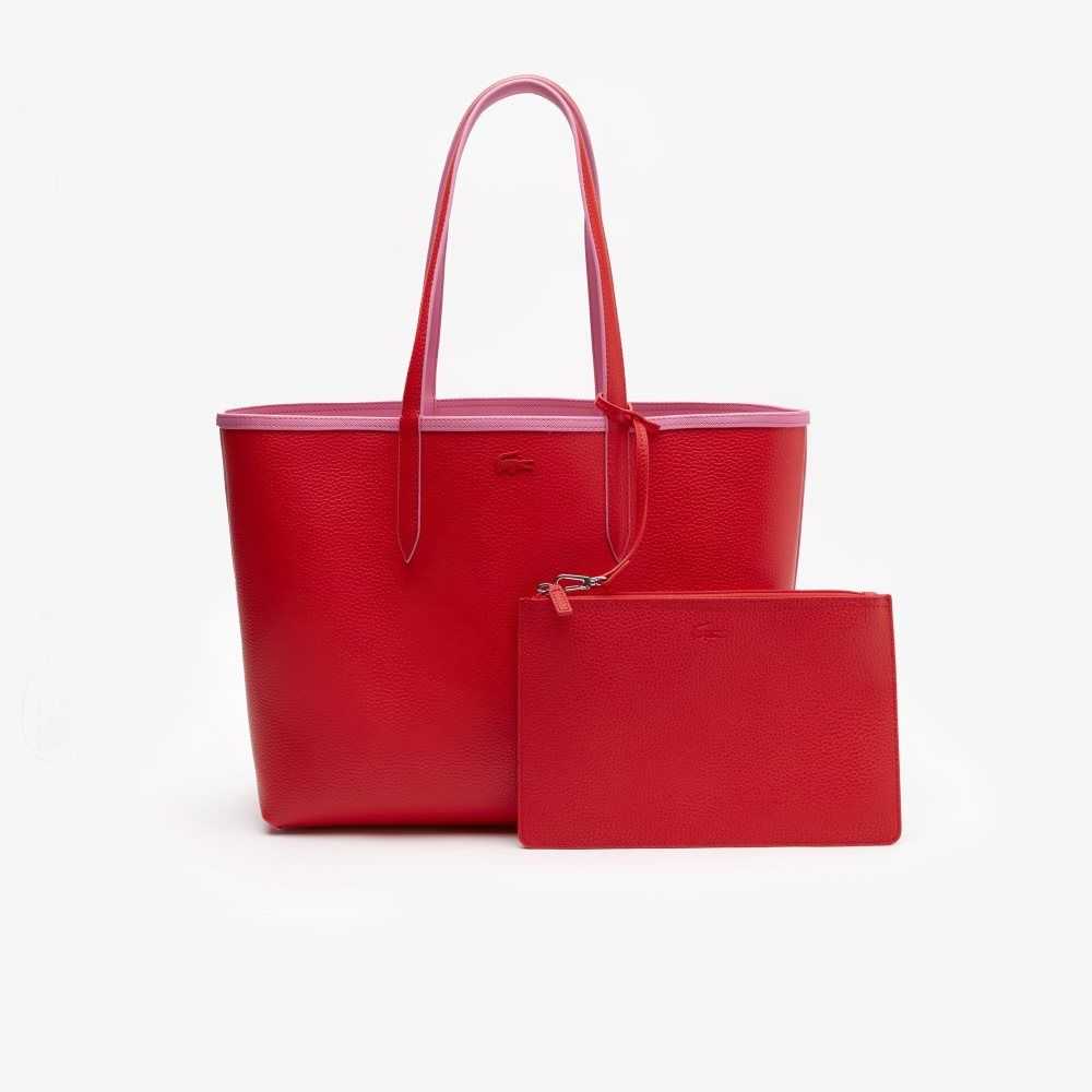 Lacoste Anna Reversible Bicolor Tote Olika Färger | DOXBY-2547