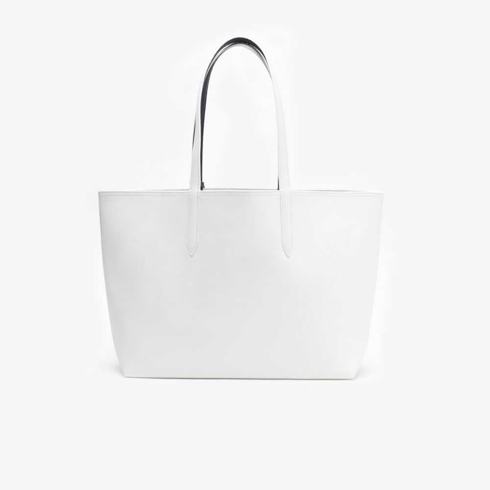 Lacoste Anna Reversible Bicolor Tote Olika Färger | LCZDG-5269