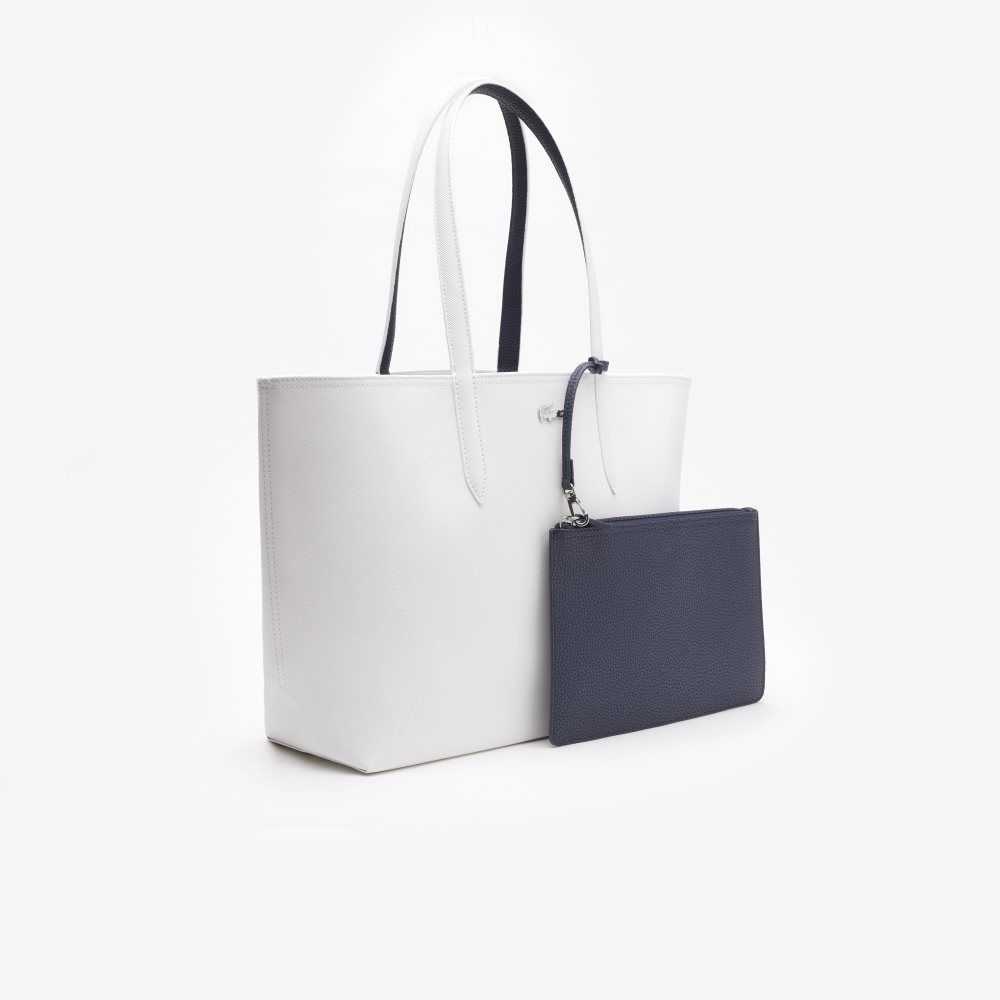 Lacoste Anna Reversible Bicolor Tote Olika Färger | LCZDG-5269