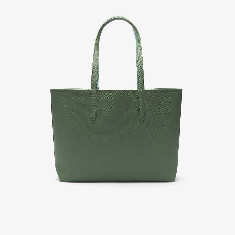 Lacoste Anna Reversible Bicolor Tote Olika Färger | YNXIE-7254