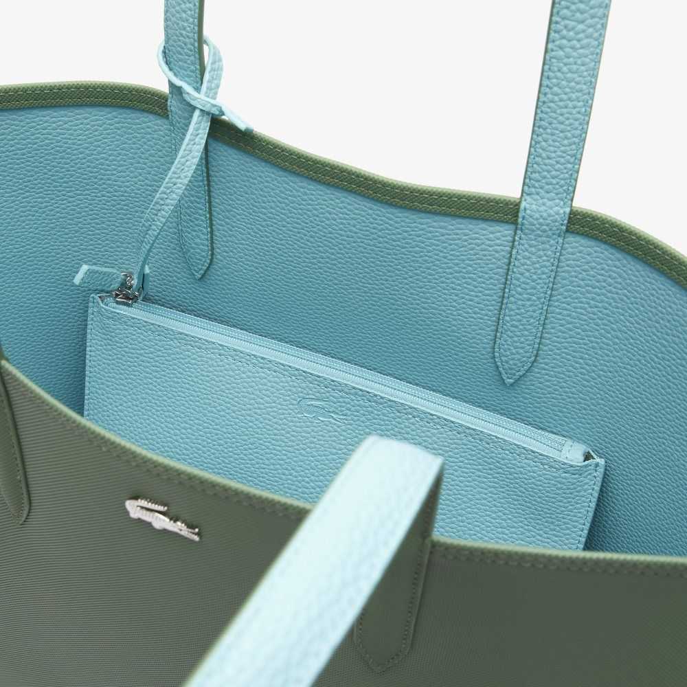 Lacoste Anna Reversible Bicolor Tote Olika Färger | YNXIE-7254