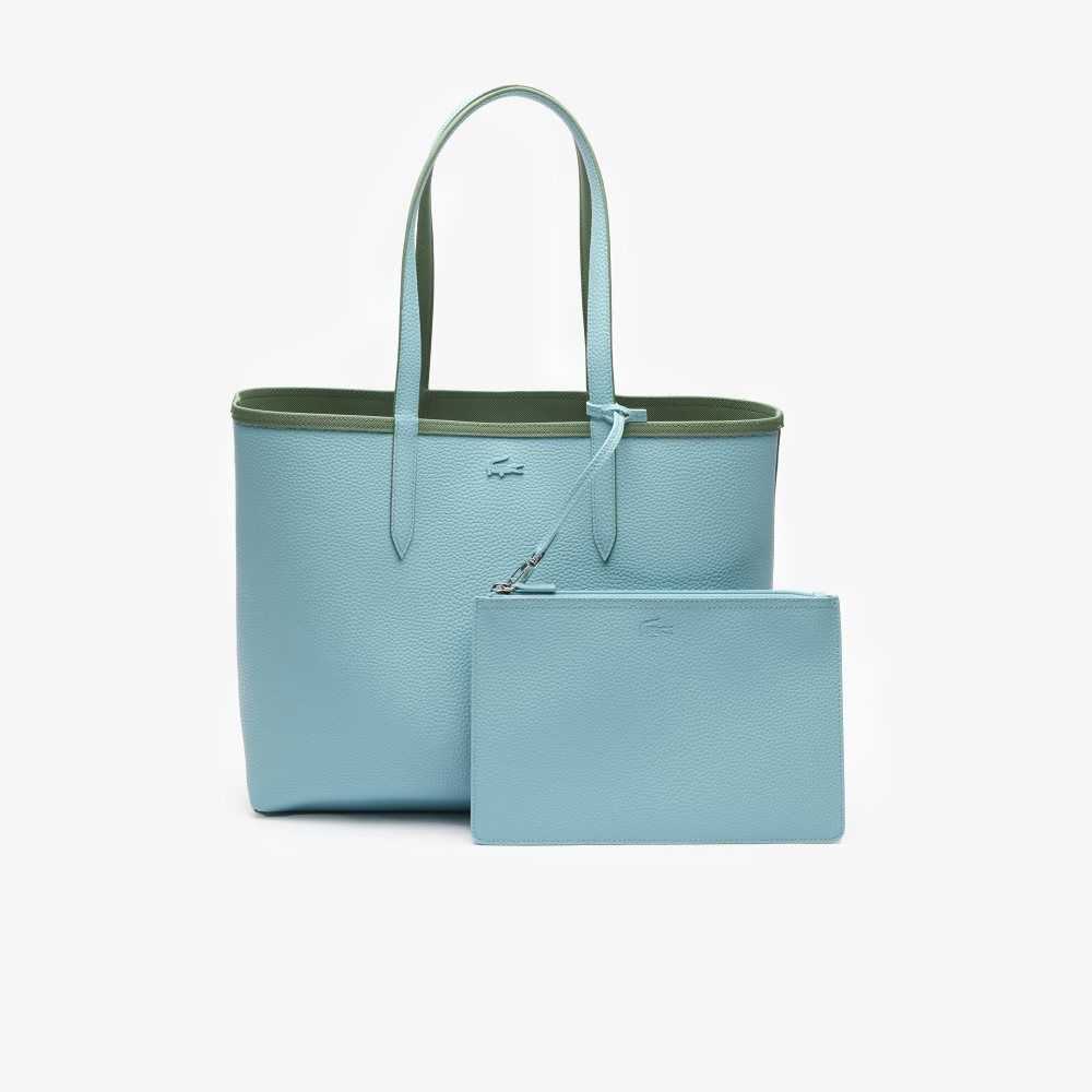 Lacoste Anna Reversible Bicolor Tote Olika Färger | YNXIE-7254