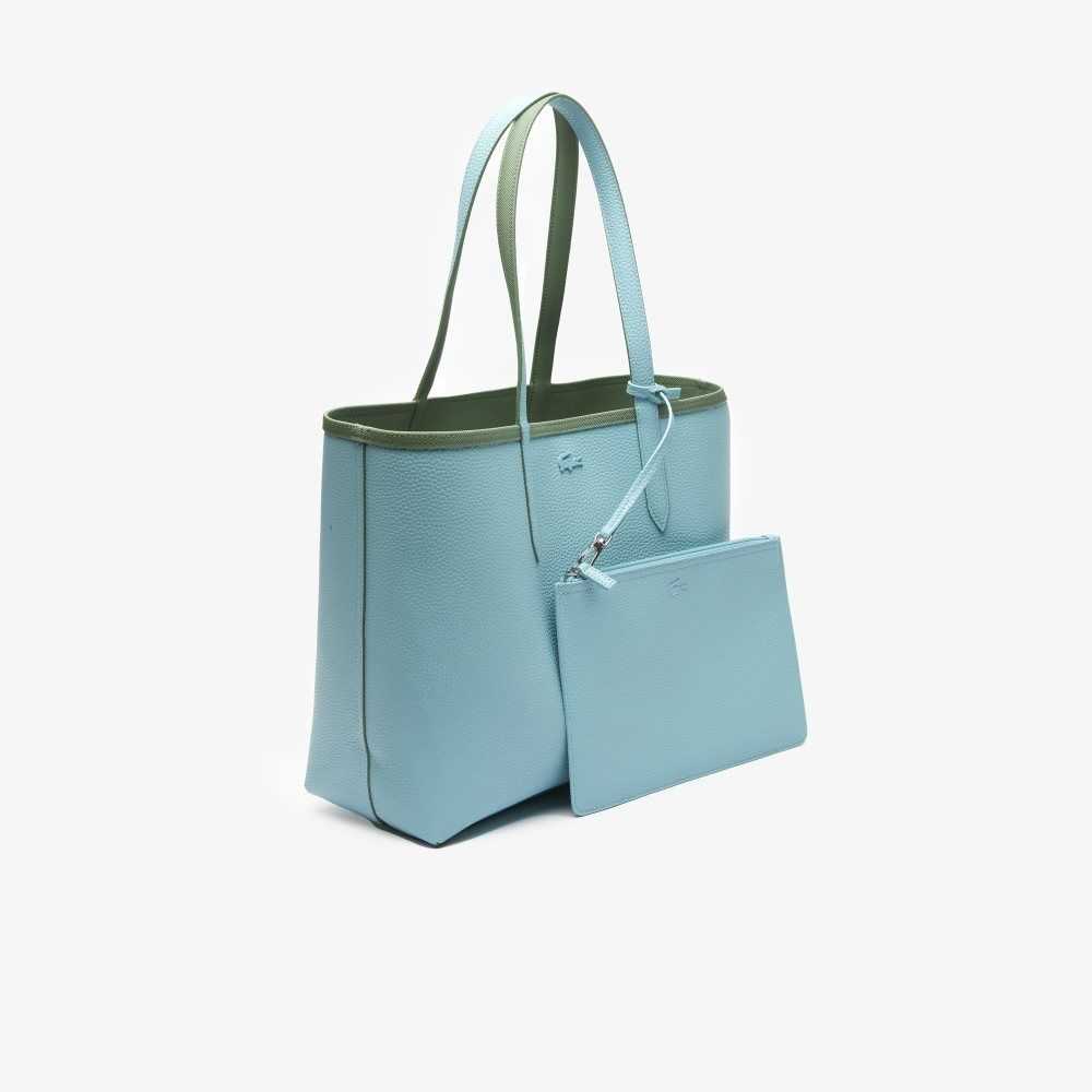 Lacoste Anna Reversible Bicolor Tote Olika Färger | YNXIE-7254