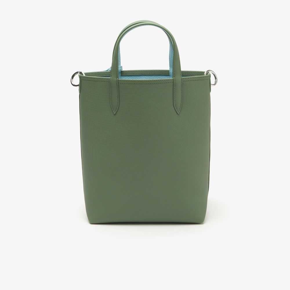 Lacoste Anna Reversible Coated Canvas Tote Olika Färger | MWCKS-8521