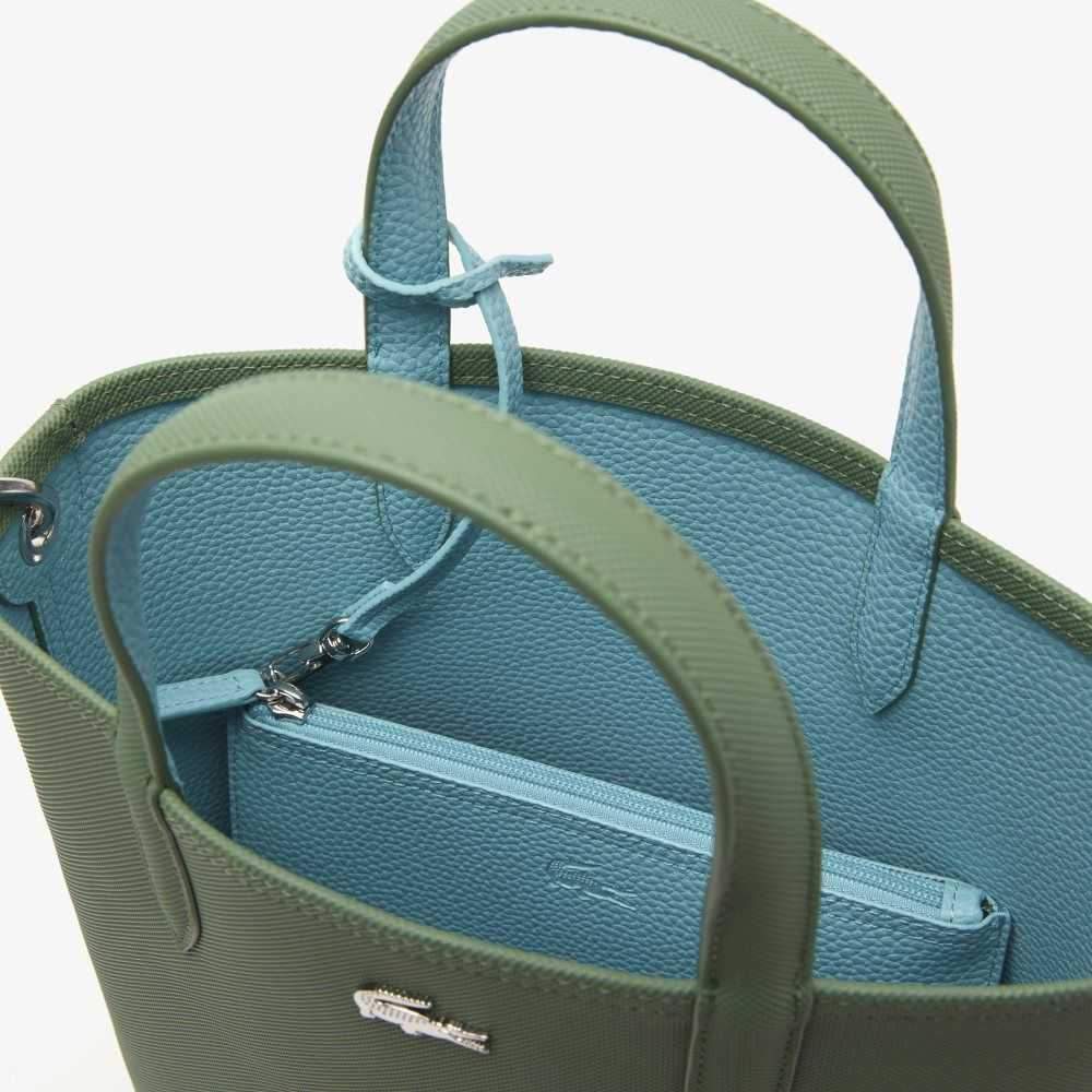 Lacoste Anna Reversible Coated Canvas Tote Olika Färger | MWCKS-8521