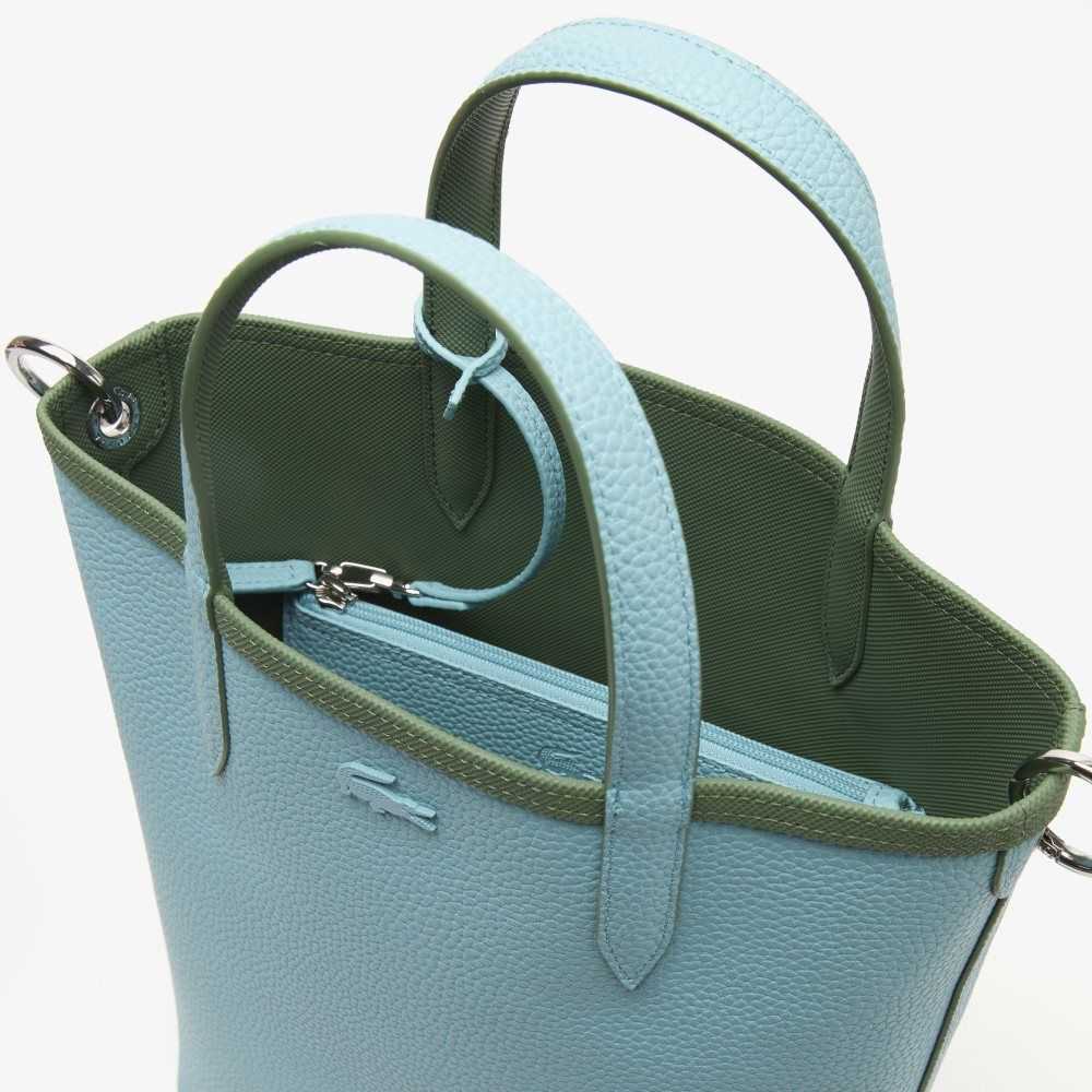 Lacoste Anna Reversible Coated Canvas Tote Olika Färger | MWCKS-8521