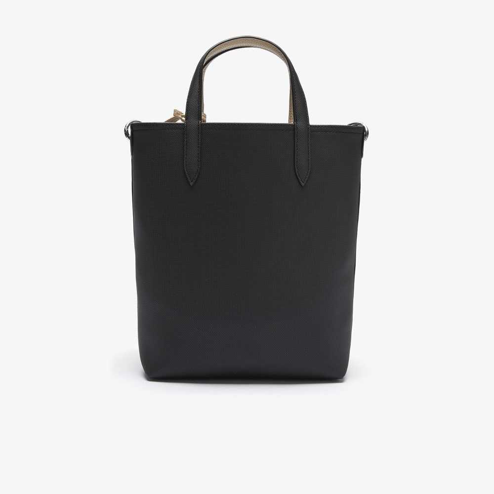 Lacoste Anna Reversible Coated Canvas Tote Olika Färger | TREVL-0914