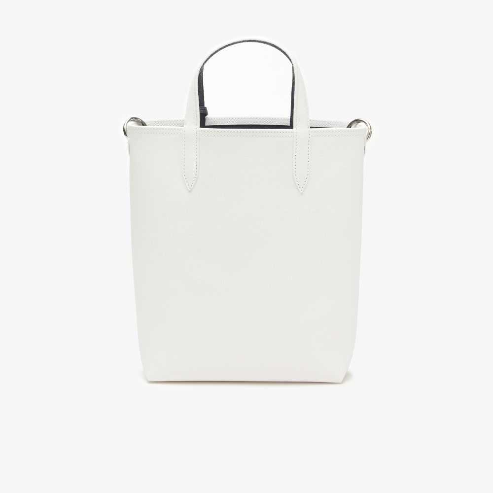 Lacoste Anna Reversible Coated Canvas Tote Olika Färger | ZIXAC-6412