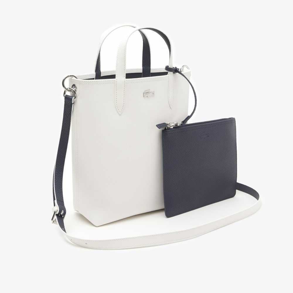 Lacoste Anna Reversible Coated Canvas Tote Olika Färger | ZIXAC-6412