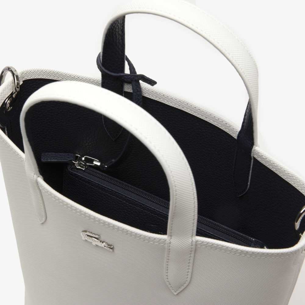 Lacoste Anna Reversible Coated Canvas Tote Olika Färger | ZIXAC-6412