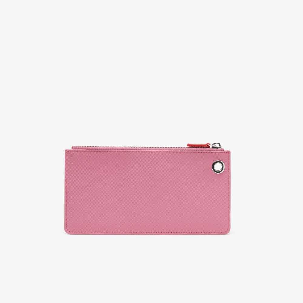 Lacoste Anna Reversible Double Pouch with Lanyard Olika Färger | SKWGM-0561