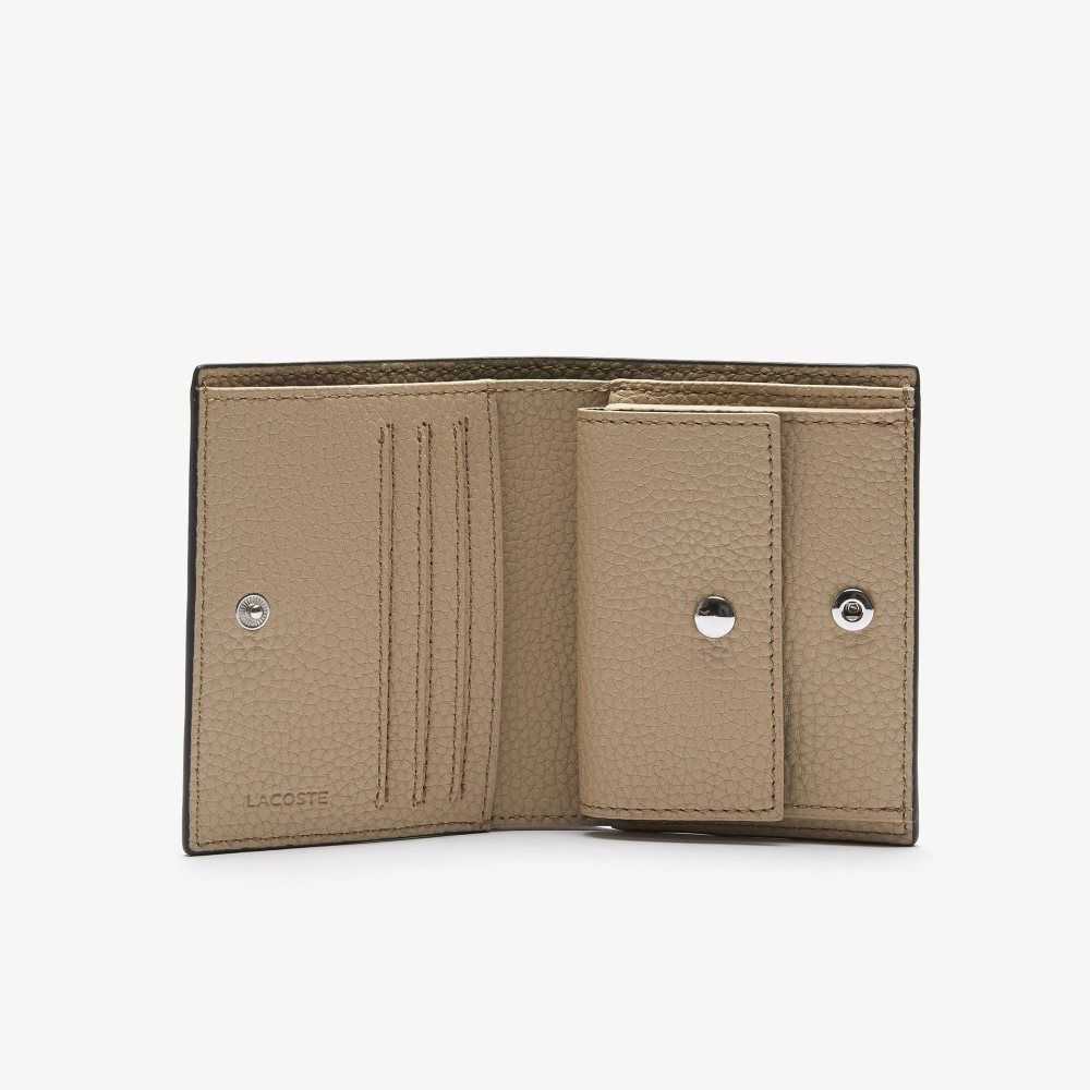 Lacoste Anna Small Snap Folding Wallet Olika Färger | SQHVM-8645