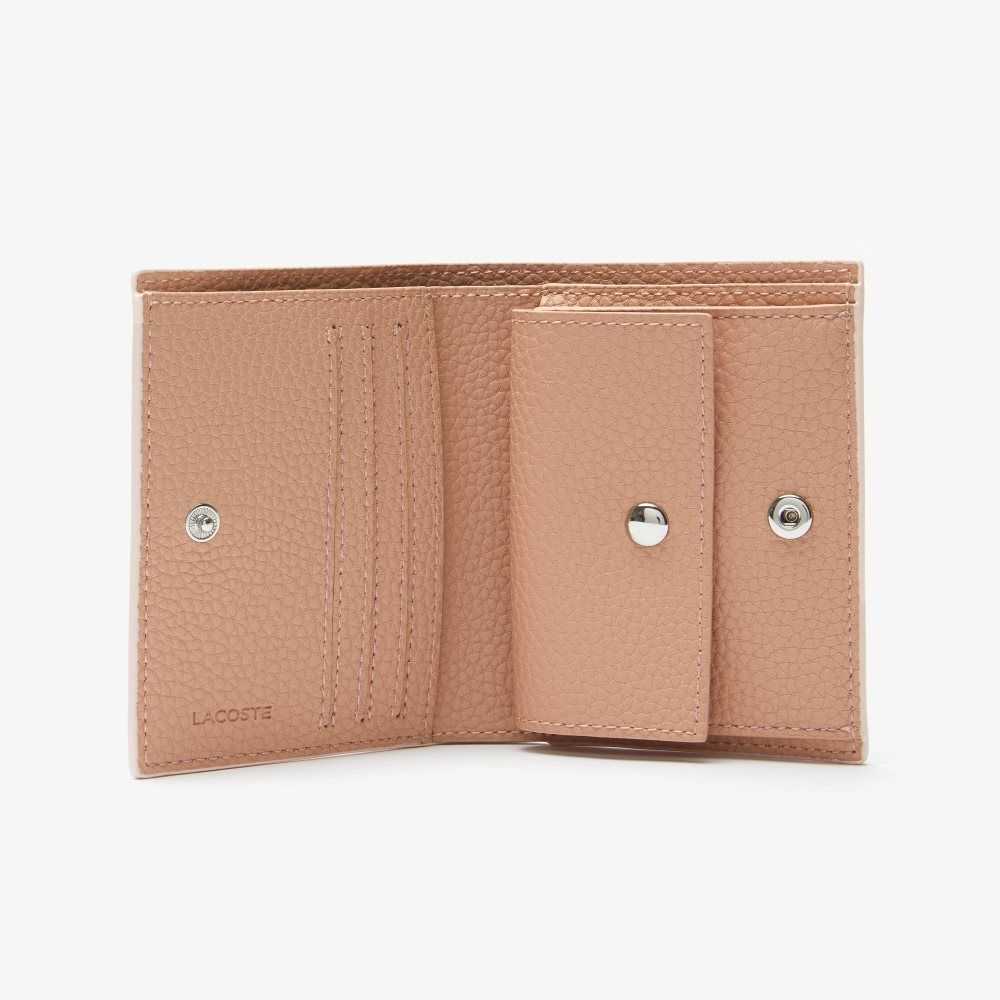 Lacoste Anna Small Snap Folding Wallet Olika Färger | TVUCN-5037