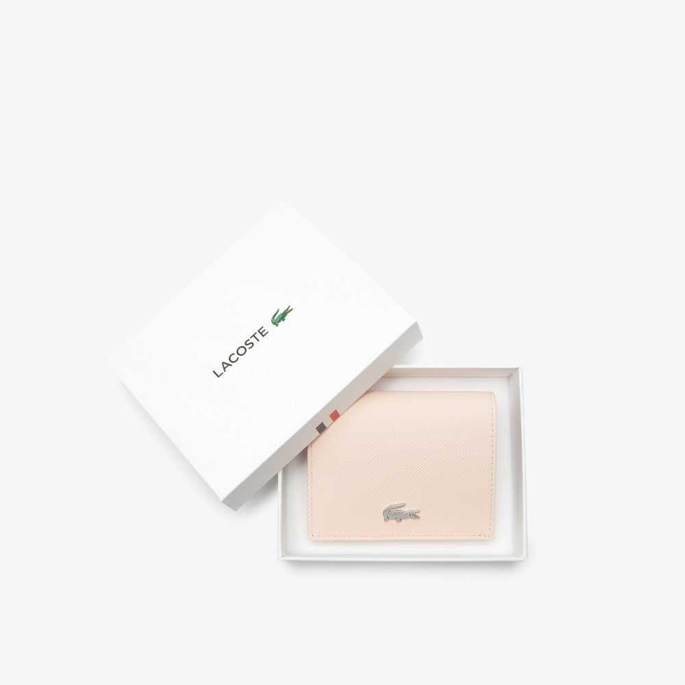 Lacoste Anna Small Snap Folding Wallet Olika Färger | TVUCN-5037