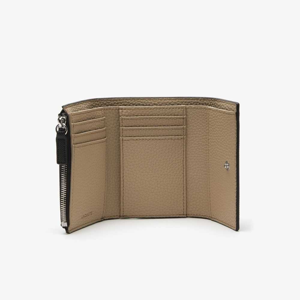 Lacoste Anna Snap Front Wallet Olika Färger | MKBYG-3568