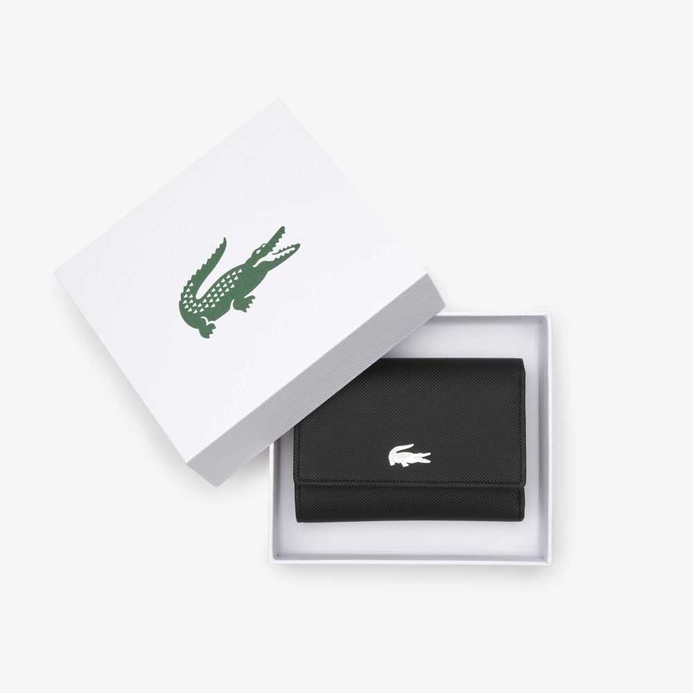 Lacoste Anna Snap Front Wallet Olika Färger | MKBYG-3568