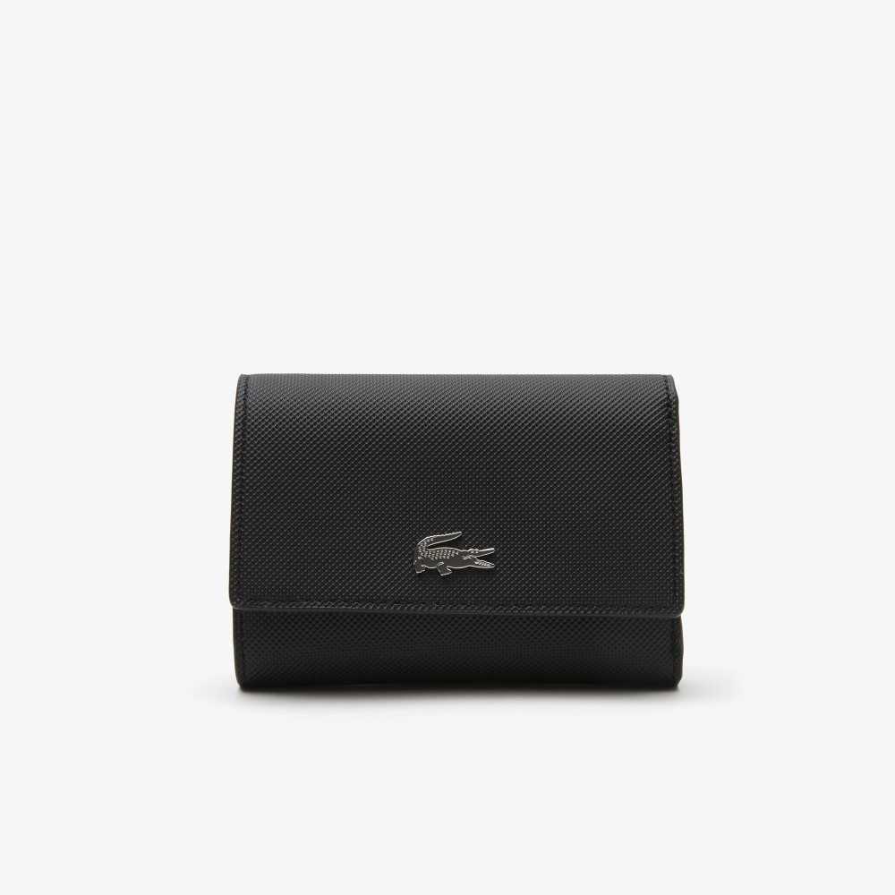 Lacoste Anna Snap Front Wallet Olika Färger | MKBYG-3568