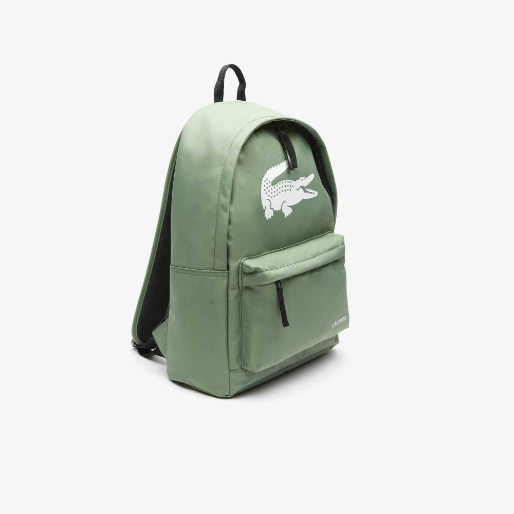 Lacoste Backpack with Laptop Pocket Olika Färger | XERBT-9781