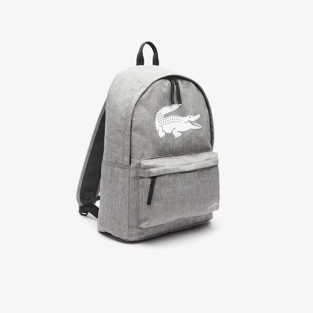 Lacoste Backpack with Laptop Pocket Olika Färger | ZVGRK-8473