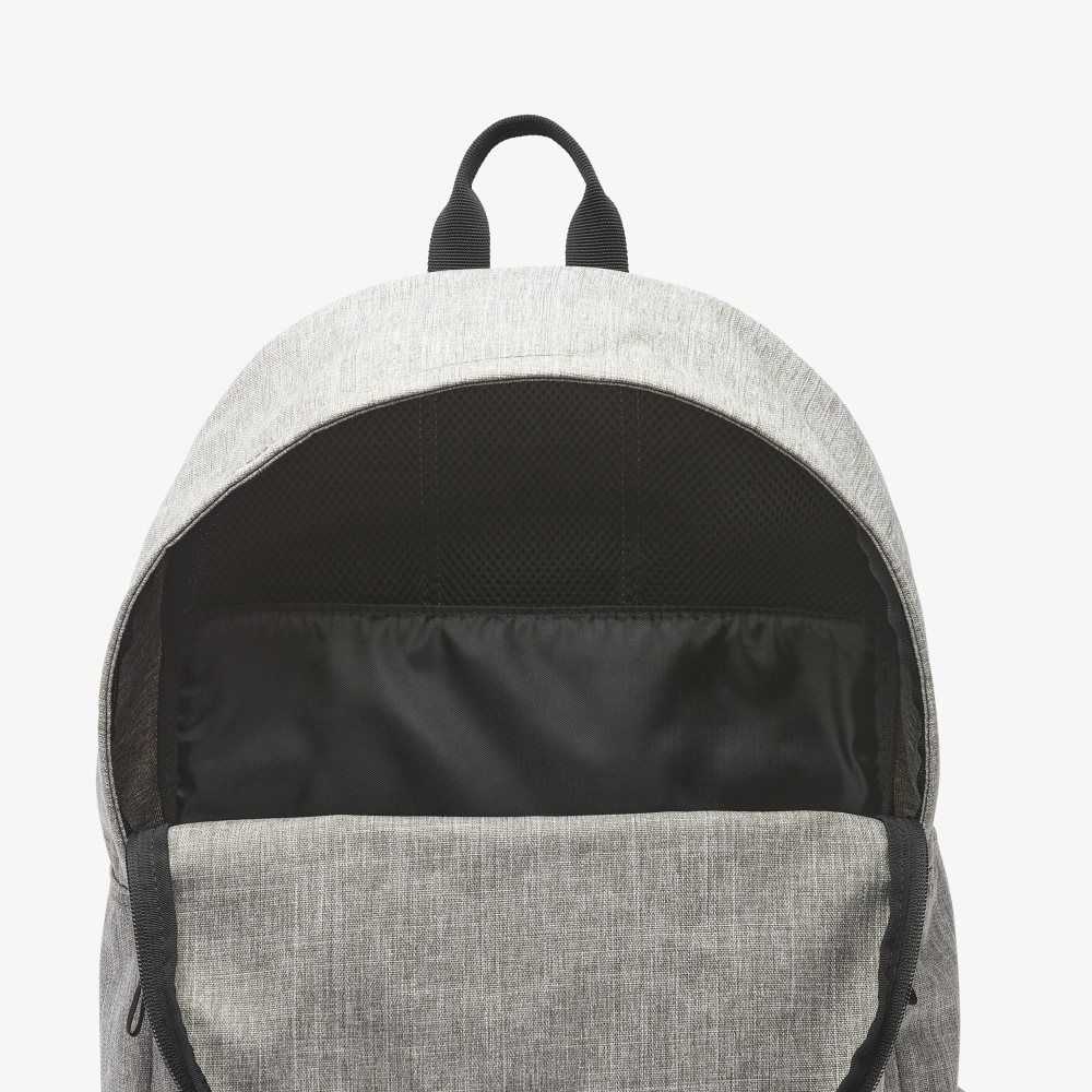 Lacoste Backpack with Laptop Pocket Olika Färger | ZVGRK-8473